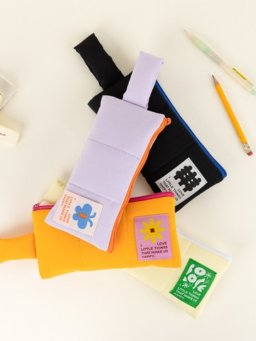 Little Things Padding Handle Pencilcase