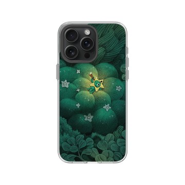 iPhone 15 Pro Max Clear 透明 - 怪奇事物所 Incrediville - 地上的樹比星星多