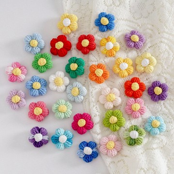 小紅花胸針胸花日系可愛甜美小花別針圍巾帽子裝飾品百搭毛衣配飾