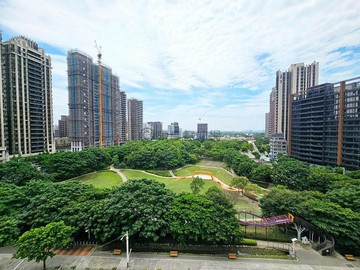 昭揚天地帝王景觀戶~風禾美景首排~三主臥衛浴開窗｜桃園市桃園區文中一路