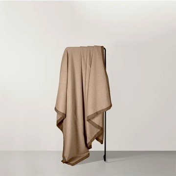 【好憩 Horchill 】貝加莫 羊絨毯 淺棕 250x220cm