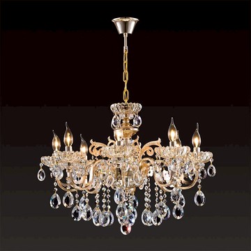 E14鋁合金水晶燈 B209-010013