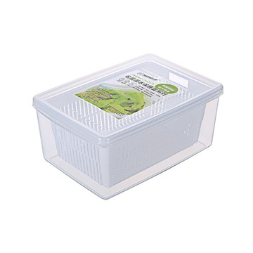 KEYWAY 聯府 名廚3號瀝水保鮮盒 313 x 205 x 135mm 6.2L  1個  單品