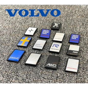 黑化 VOLVO 尾標 貼標 車標 後標 小標 S60 XC60 S90 XC40 V60 XC90 V90 RD 改裝
