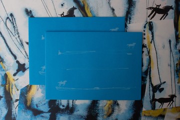 近藤康平 × lolo 信紙組 童話之森