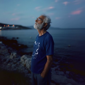 古希臘哲學/米利都的泰勒斯/水生萬物/凡物制原創純棉印花男女T恤
