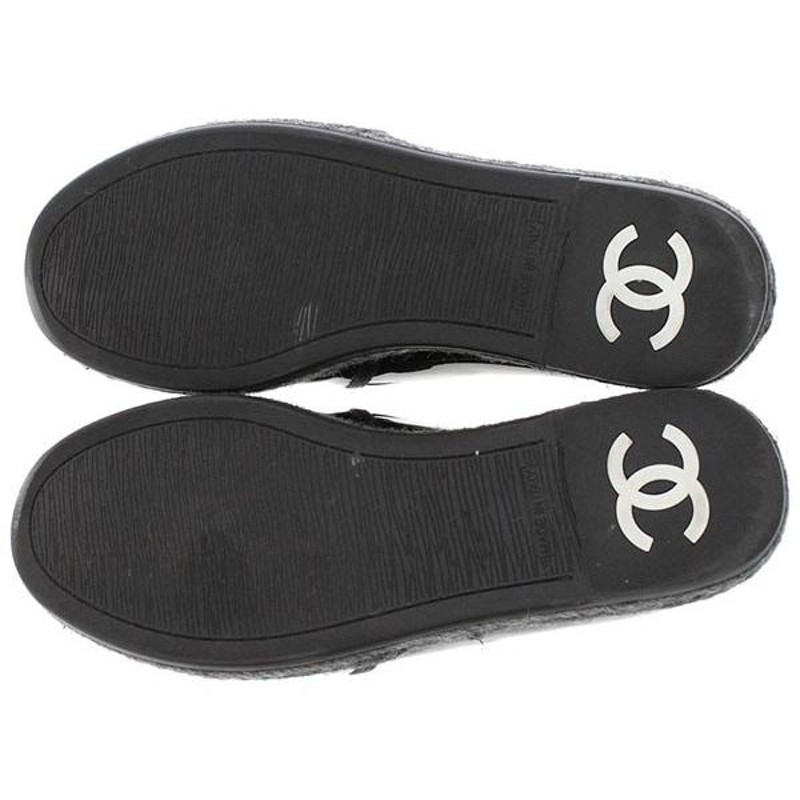 CHANEL シャネル エスパドリーユ スリッポン 35 CHANEL シャネル エスパドリーユ スリッポン 35