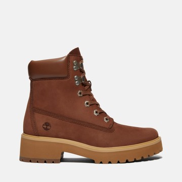 Timberland 女款棕色綁帶式休閒靴｜A2CT5EM5