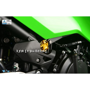 【LFM】DMV 忍400 忍者400 NINJA400 車身飾蓋 車台塞 Z400