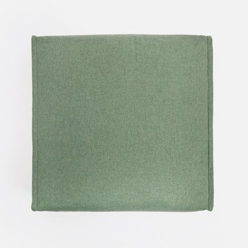 PALETTE單接縫立體裁剪厚坐墊50x50x10cm 琉璃綠