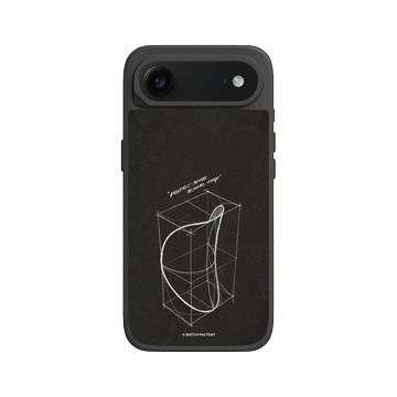 iPhone Air SolidX 黑 - Sketch Factory - 經典洋芋片