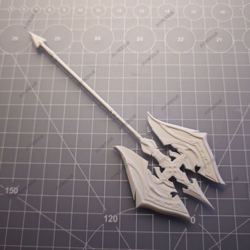 【台灣出貨】3D打印 機娘武器 高達武器 機娘配件 崩壞星穹鐵道 雲上五驍 飛霄巨斧 壽屋機娘高達兵器配件 兵人通用