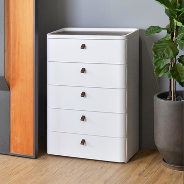 ROYAL日製72面寬皇家御殿五層抽屜收納櫃(木質天板)-免組裝 單一規格