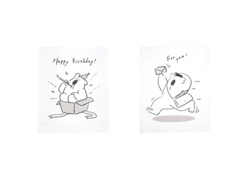 黑田桑 小卡片-FOR YOU/HBD