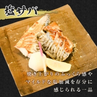 昆布塩サバ詰合せ 約140g×36枚(合計約5kg) HACCP衛生管理 鯖 さば 切身 焼き魚 簡単 おかず「2023年 令和5年」