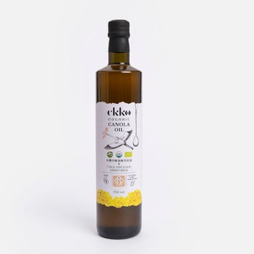 立陶宛ekko有機冷壓初榨芥花油750ml