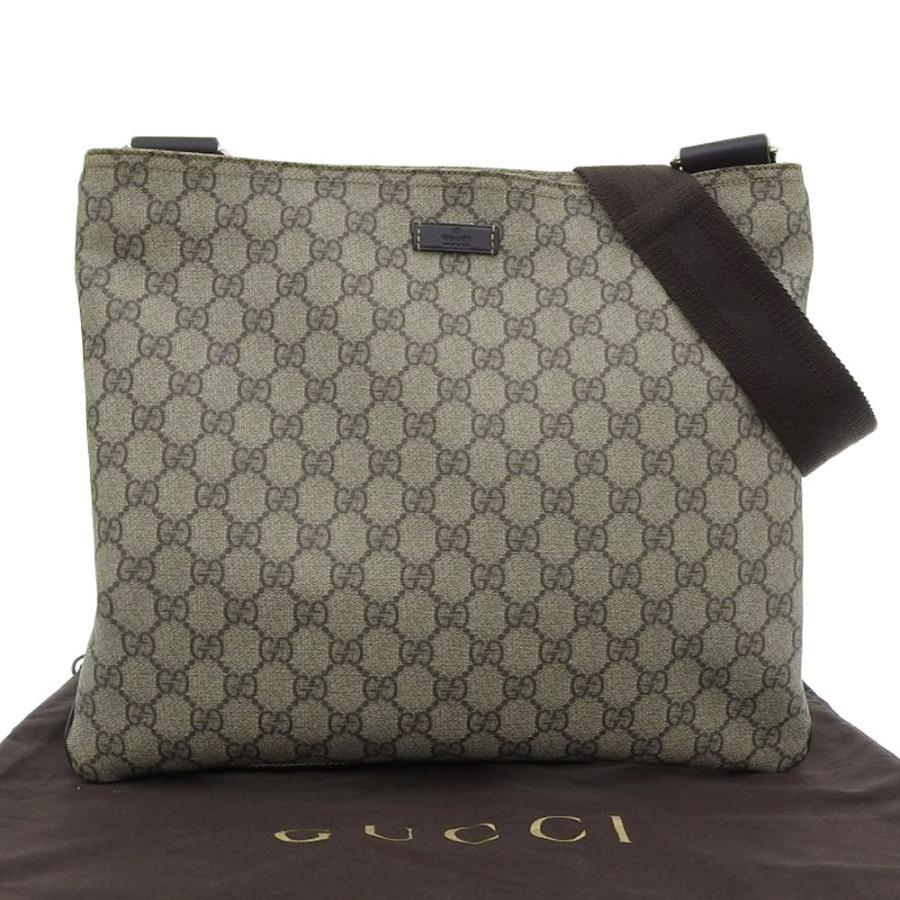 グッチ GUCCI GGプラス GGスプリーム ショルダーバッグ PVC 201446 グッチ GUCCI GGプラス GGスプリーム ショルダーバッグ PVC 201446