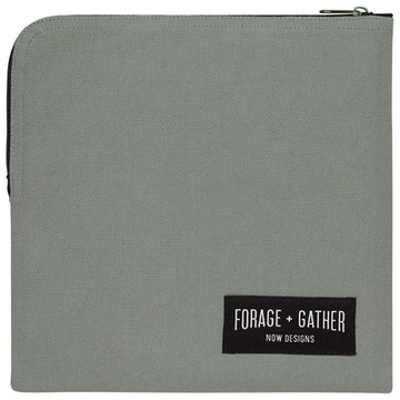 《NOW》點心便當袋-岩灰-- 保溫袋 保冰袋 野餐包 野餐袋 便當袋