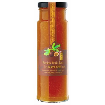 陳稼莊 百香果果醬 300g  1瓶