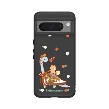 Pixel 8 Pro SolidSuit 黑 - 小玉米花 Littlepopcorn - 新年恐龍