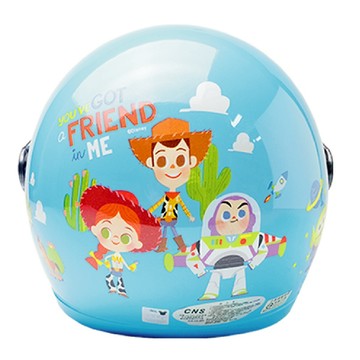 EVO 安全帽 CA-002 CA-003 玩具總動員(玩樂版) 多色可選 兒童帽 半罩 卡通圖案