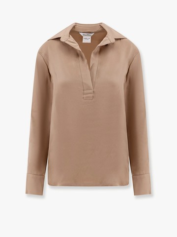 Zanzero silk shirt - MAX MARA - gender_Woman