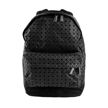BAO BAO ISSEY MIYAKE Daypack 拉鍊後背包(黑色)