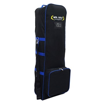 Holiday 高爾夫航空用球袋  130 x 40 x 38cm  藍黑色