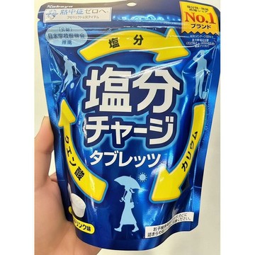 日本No.1補鹽錠運動飲料