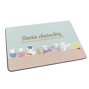 三麗鷗 - Q版倒立 軟式珪藻土地墊 腳踏墊 吸水墊60X40cm