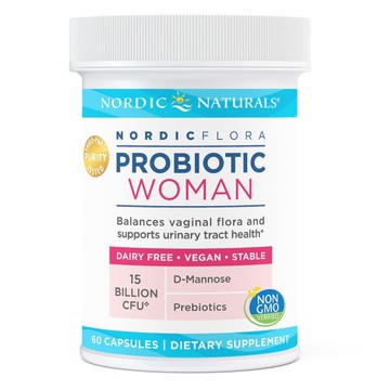 Nordic Probiotic Woman 60 Count by Nordic Naturals