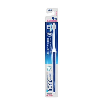 LION 台隆手創館 固齒佳薄深潔牙刷-超小頭(單入顏色隨機)