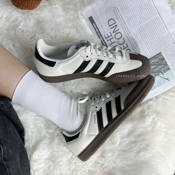 ADIDAS SAMBA OG 日本限定 咖啡牛奶 麂皮 中性鞋款 休閒鞋 JR2658