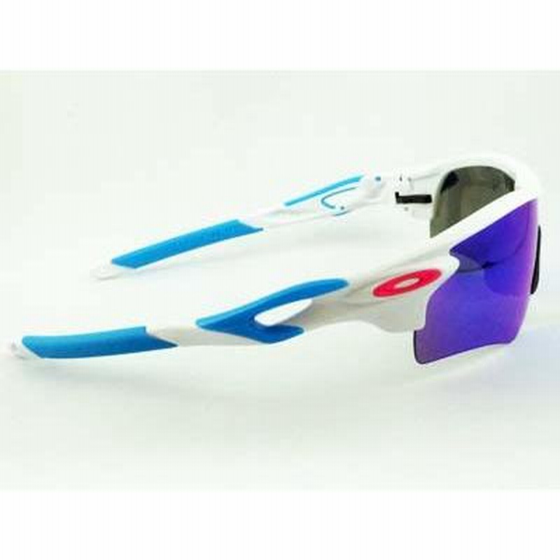【新品同様】OAKLEY オークリー　RADER ブルー、ホワイト　サングラス OAKLEY オークリー RADAR LOCK PATH レーダー ロック 特別カラー
