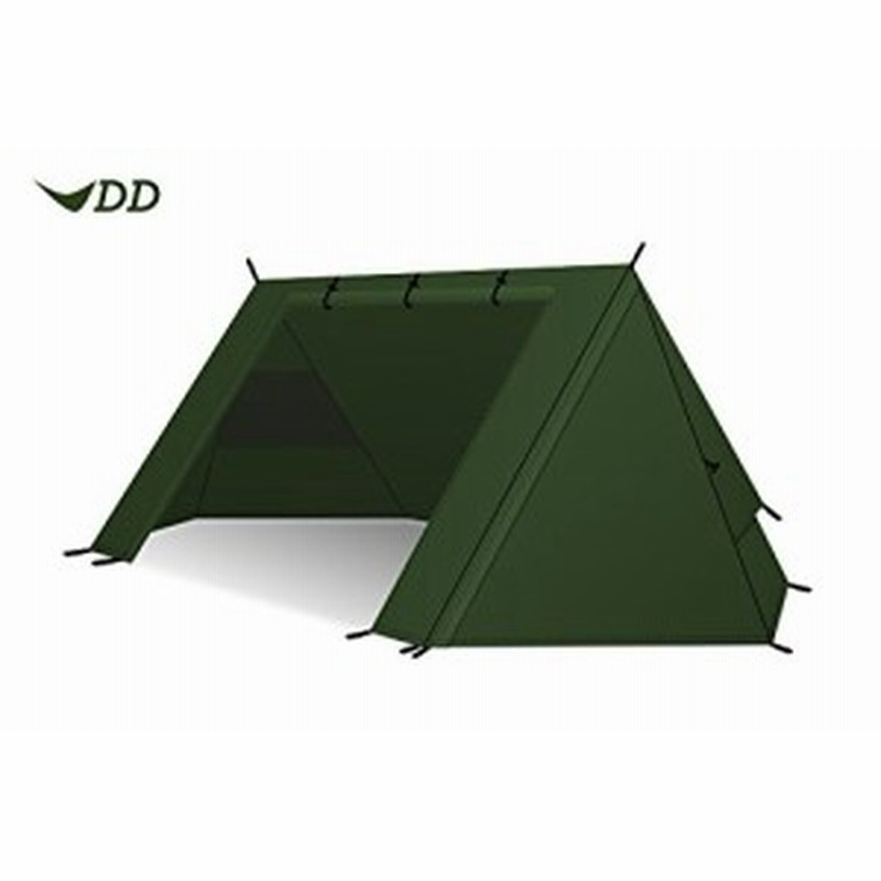 Dd Superlight A Frame Tent Aフレーム テント パップテント 軍幕 通販 Lineポイント最大1 0 Get Lineショッピング