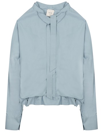 alysi camicia con fiocco