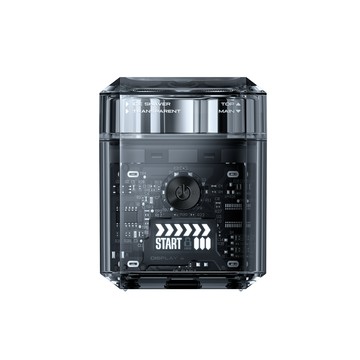 yoose ICE 全透明隨身電動刮鬍刀