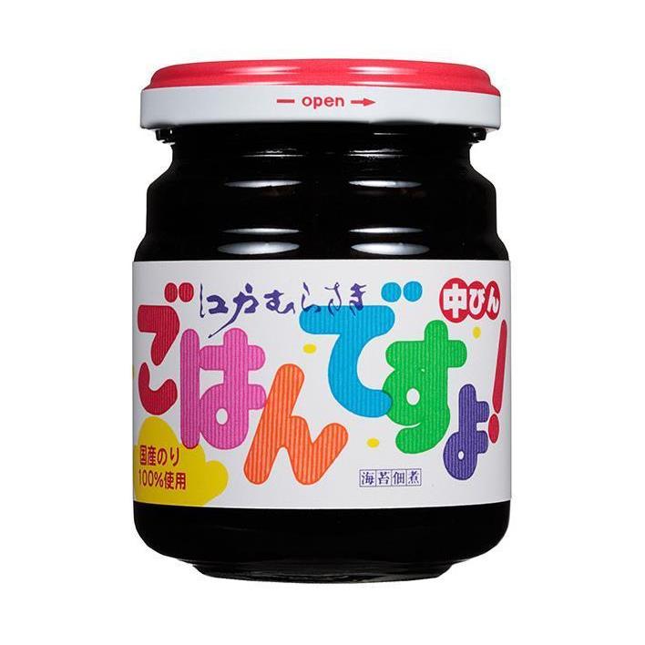 桃屋 ごはんですよ！(中びん) 145g瓶×12本入×(2ケース)｜ 送料無料