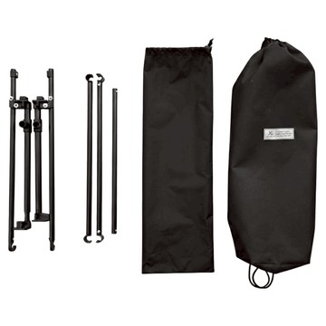 JG 延伸桌骨架High version 型號JG-EXH01  55 x 50 x 54~74cm 收納53 x 8cm  黑色