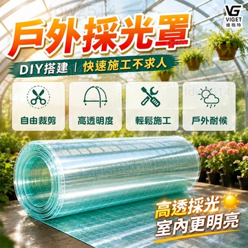 隔日達✨陽光板 採光板 PC耐力板 屋頂採光罩 車棚遮雨板 透光防曬 防雨防漏 抗衝擊耐候 陽台遮陽板 防鼠