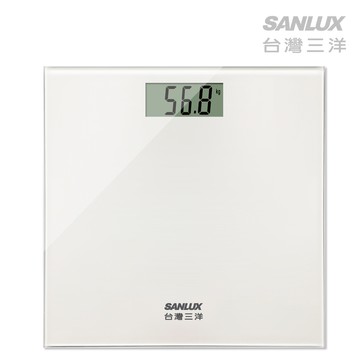 SANLUX台灣三洋 數位體重計 (SYES-301)白色
