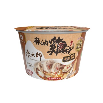 米大師湯泡飯-麻油雞