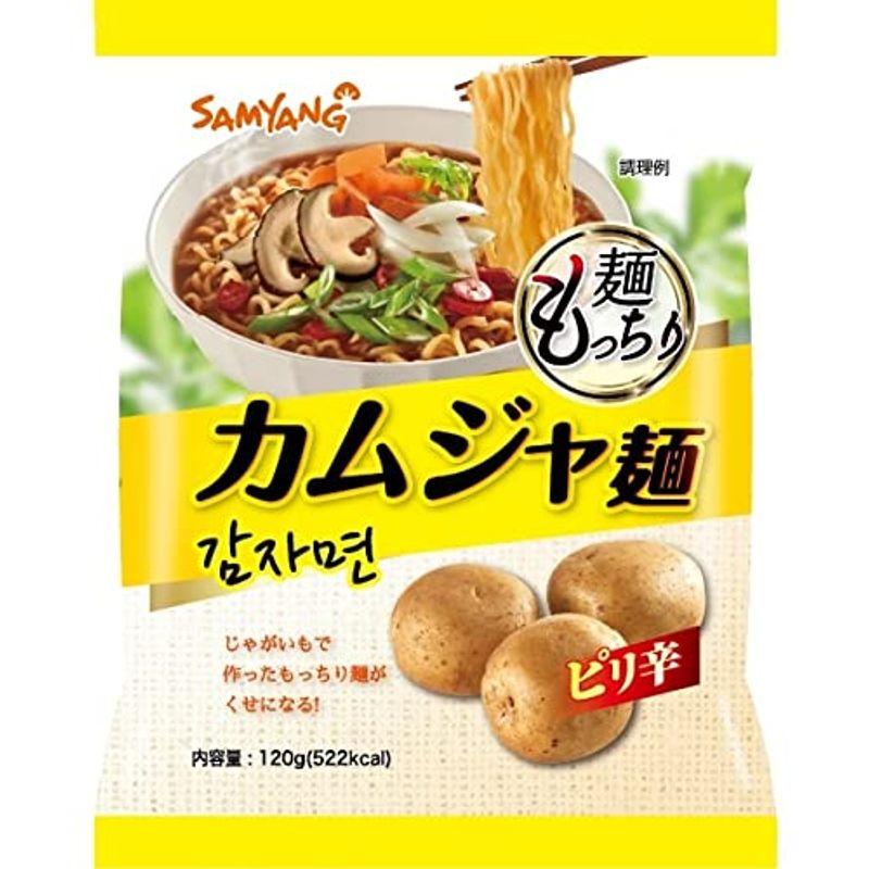 SAMYANG カムジャ麺 120g