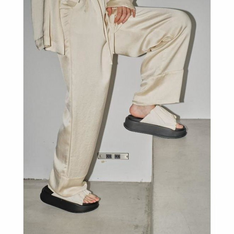 TODAYFUL トゥデイフル Gather Volume Sandals 24春夏 12411006 | LINE 