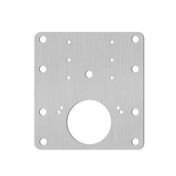 櫥柜荷葉修復片柜門合頁修復板不銹鋼鉸鏈修復器家具合頁修復神器