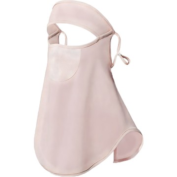 OCEANSUNFISH 全臉防曬面罩  1個  蜜桃粉  24 x 37cm