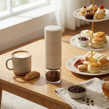 【專區2件再9折】Premium 職人電動磨豆機