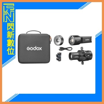Godox 神牛 RS100 R 1K 全彩LED燈 補光燈(全功率續航可達52分鐘)含收納袋+投影筒 RS100R 1K，公司貨