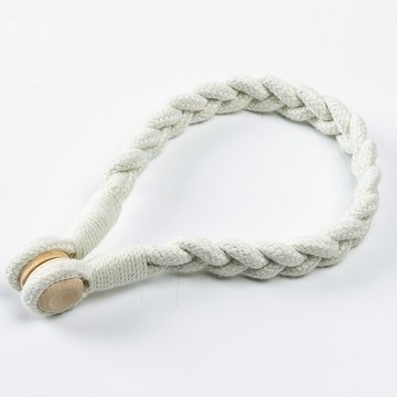 窗簾綁帶 窗簾扣 窗簾扣環 北歐簡約窗簾繩綁帶磁吸扣環帶磁性磁力磁鐵扎束帶綁飾白紗簾日式『XY37568』