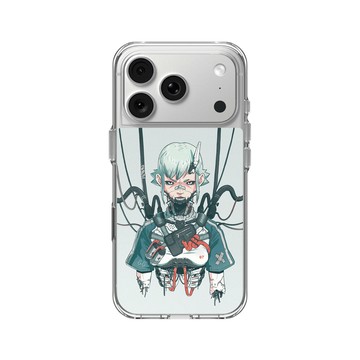iPhone 18 Pro Clear Case（相機按鈕） 透明 - Davey Perkins - 修復中